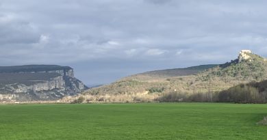 Бахчисарай. Крымское Ханство и пещерный город Чуфут-Кале - фото 52